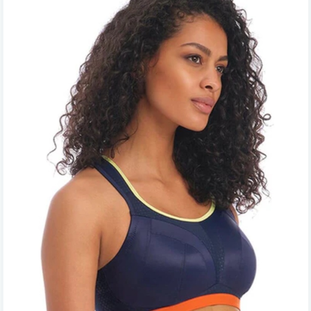 Freya Curvy Women's Navy Sports Bra